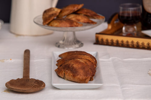 PASTEL DE NARANJA CON AZÚCAR - Mi abuela y sus pasteles