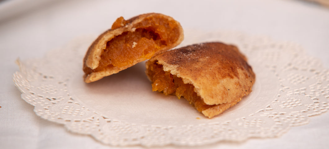 PASTEL DE CALABAZA VEGANO SIN AZÚCAR - Mi abuela y sus pasteles