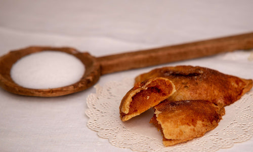 PASTEL DE CALABAZA CON AZÚCAR - Mi abuela y sus pasteles