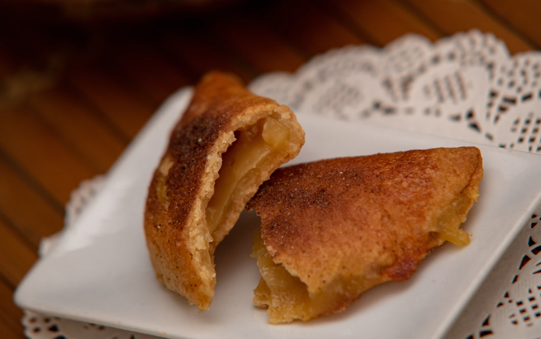 PASTELES DE BONIATO SIN AZÚCAR - Mi abuela y sus pasteles