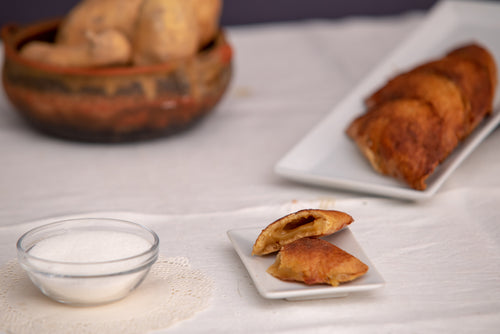 PASTEL DE BONIATO VEGANO CON AZÚCAR - Mi abuela y sus pasteles