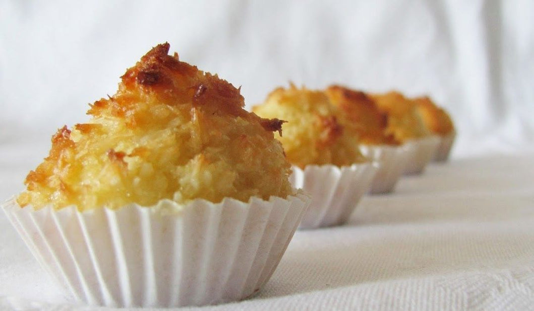 DELICIAS DE COCO SIN AZÚCAR - Mi abuela y sus pasteles