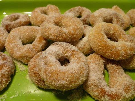 ROLLITOS DE MOSCATEL - Mi abuela y sus pasteles