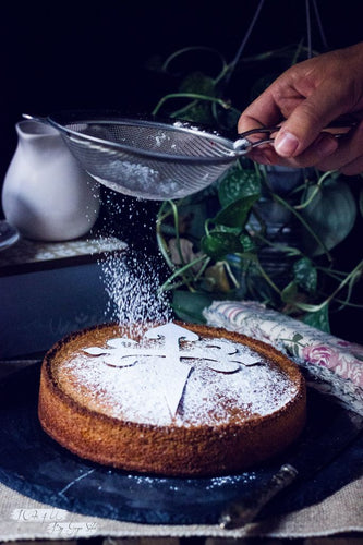 TARTA DE SANTIAGO - Mi abuela y sus pasteles