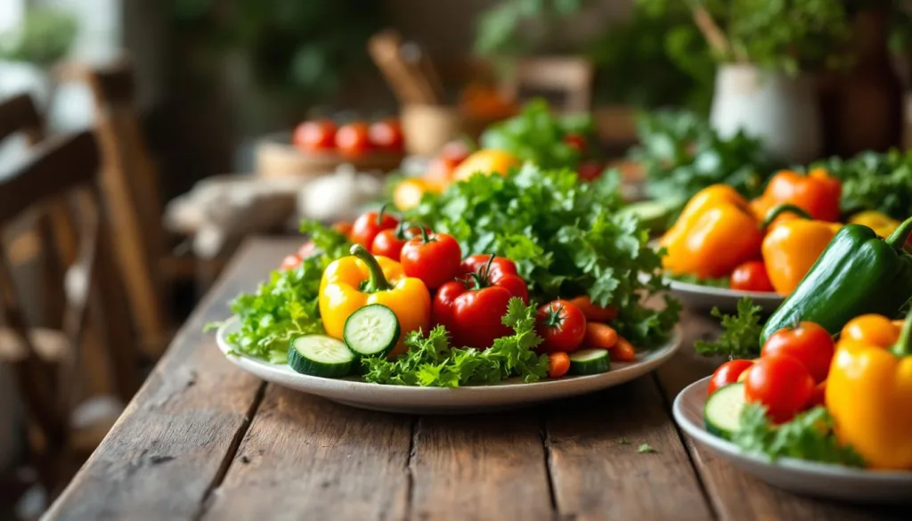 descubre los sorprendentes efectos de comer solo verduras crudas durante una semana en la cena y cómo transformó mi cuerpo y bienestar.