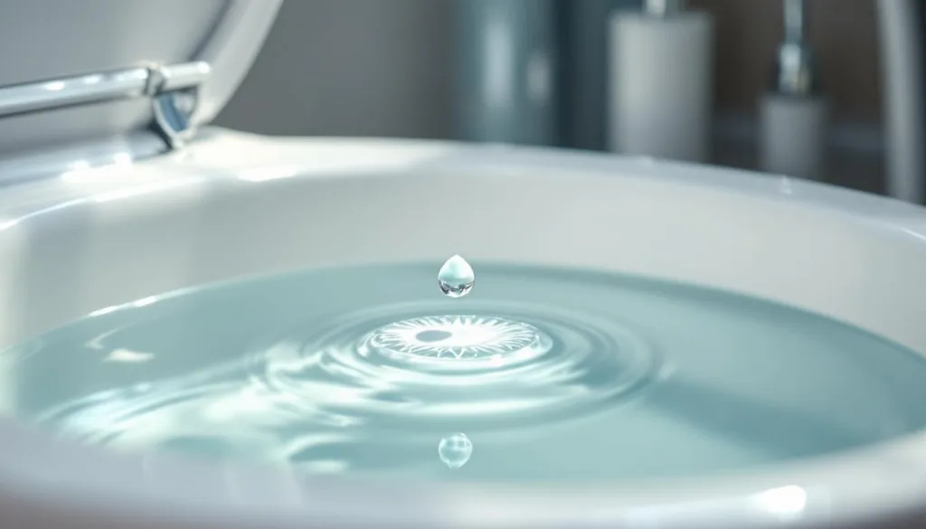 descubre cómo una simple gota de detergente puede revolucionar la limpieza de tu inodoro de manera sorprendente y efectiva.