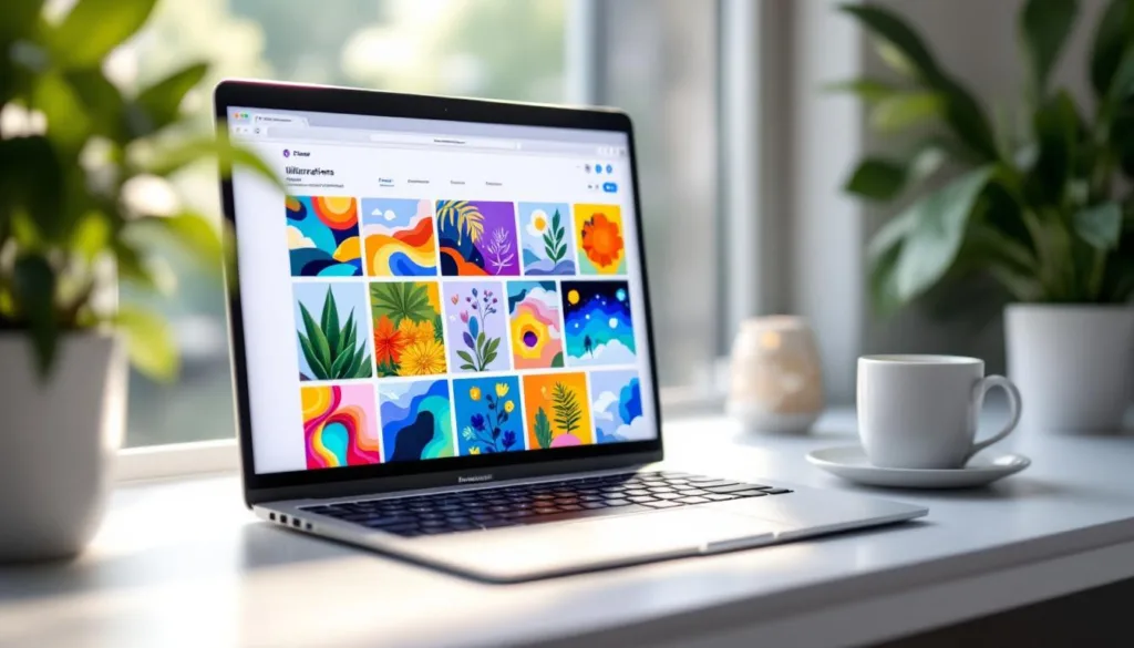 descubre un sitio único con ilustraciones gratuitas para descargar, diferente a shutterstock y getty images. ¡accede a contenido visual exclusivo sin costo!