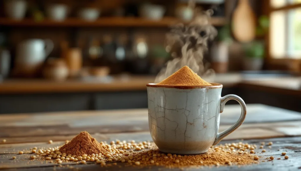 descubre los efectos únicos de beber mucho café de cebada en polvo, una alternativa diferente al café y al té que puede sorprenderte.