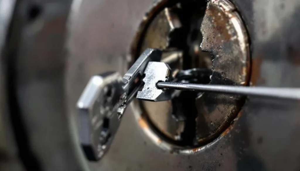 descubre un truco fácil para sacar llaves rotas de la cerradura sin necesidad de cerrajero ni alicates. ¡solución rápida y casera para tus problemas con cerraduras!