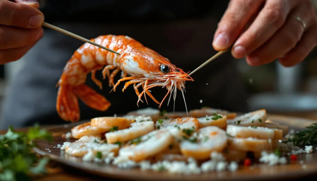descubre un truco fácil y rápido para limpiar gambas usando solo un palillo, sin necesidad de cuchillo ni tijeras, y elimina la vena negra de forma sencilla.