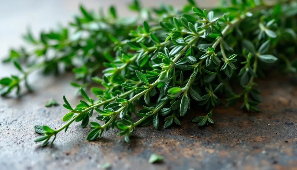 descubre cómo el tomillo, más eficaz que el eucalipto o la menta, puede mejorar tu respiración y aportar beneficios naturales a tu salud.