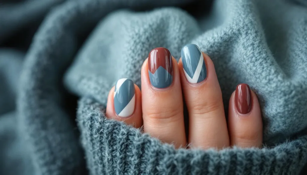 descubre las tendencias más chic en uñas para manos y pies, sin francesas ni degradados, que están arrasando esta temporada.
