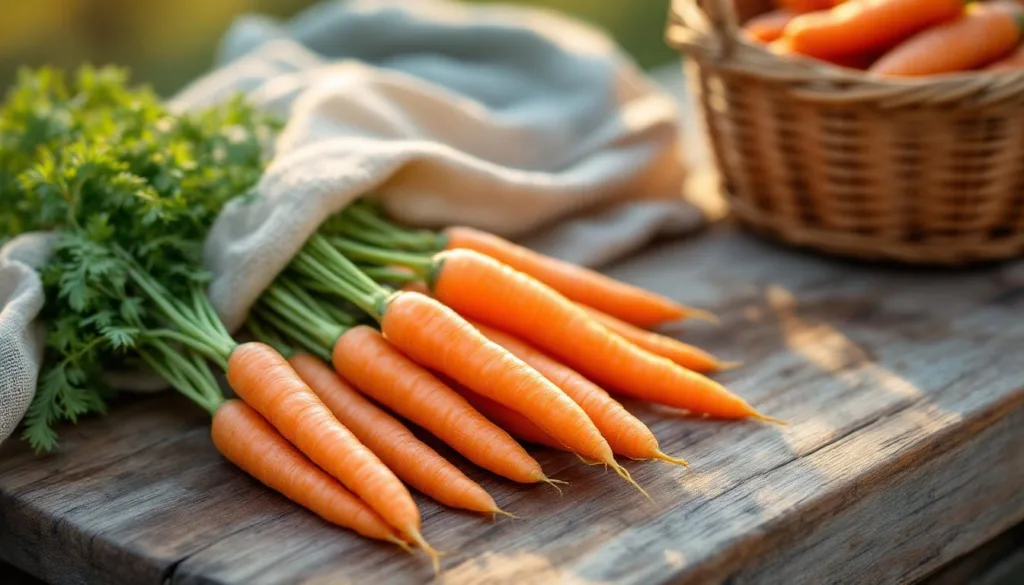 descubre un método sencillo y efectivo para conservar las zanahorias frescas por semanas sin necesidad de nevera ni bolsa.