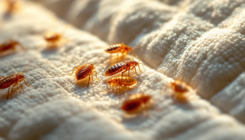 descubre cómo identificar chinches de cama y diferenciarlo de pulgas y garrapatas para mantener tu cama libre de estos insectos molestos.