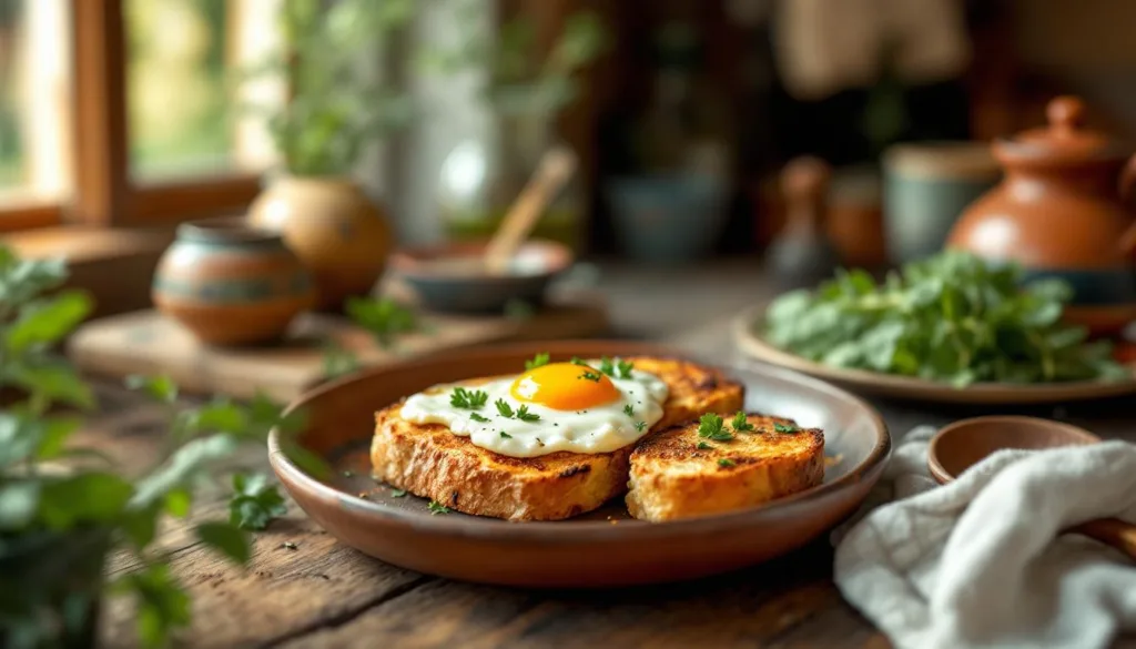 descubre una receta tradicional de la abuela con huevos y pan que te transportará a la infancia, sin necesidad de restaurante ni chef.