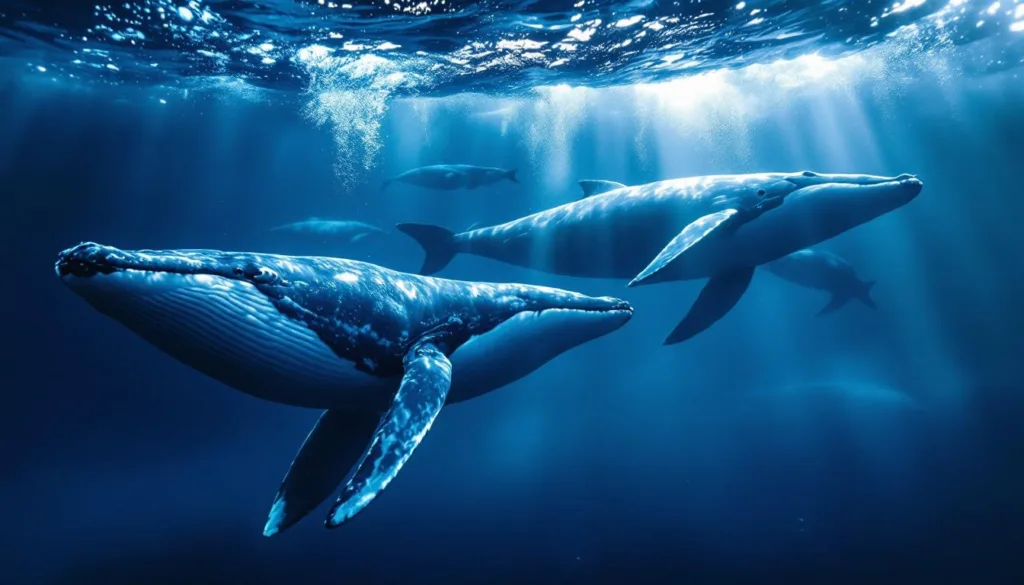 descubre cómo las ballenas logran comunicarse a miles de kilómetros sin usar sonar ni tecnología, utilizando métodos naturales y sorprendentes en el océano.