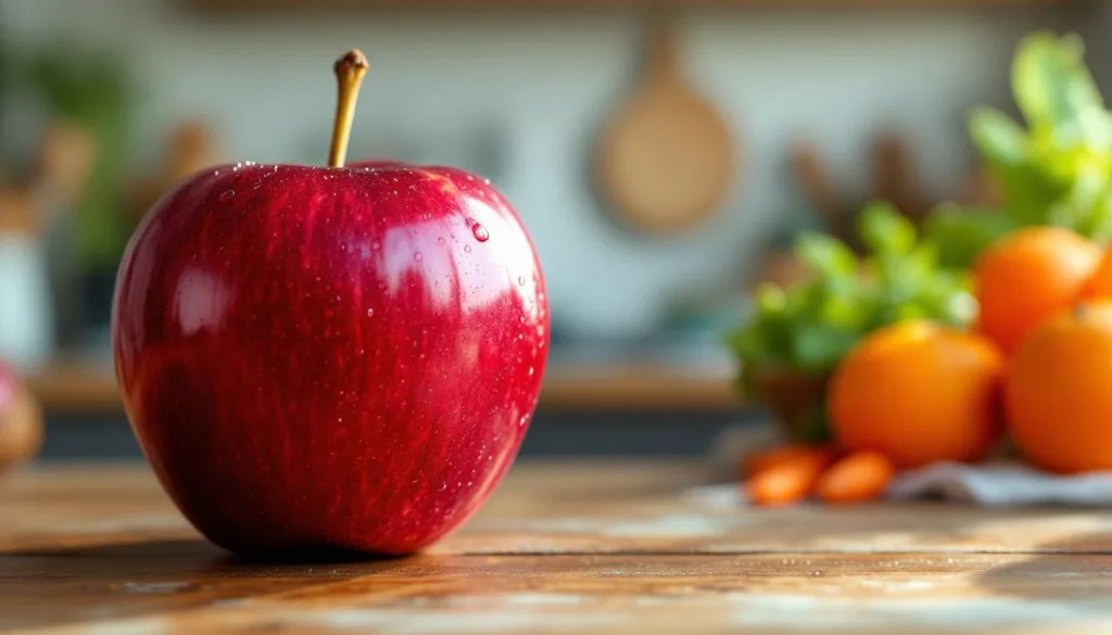 descubre cómo una manzana al día puede beneficiar tu cuerpo sin necesidad de vitaminas ni suplementos. ¡salud natural al alcance de tu mano!