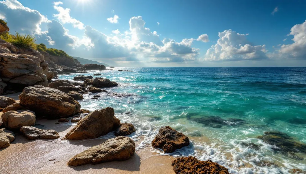 después de años observando el mar, finalmente comprendí las razones detrás de sus cambios de color y su fascinante naturaleza.