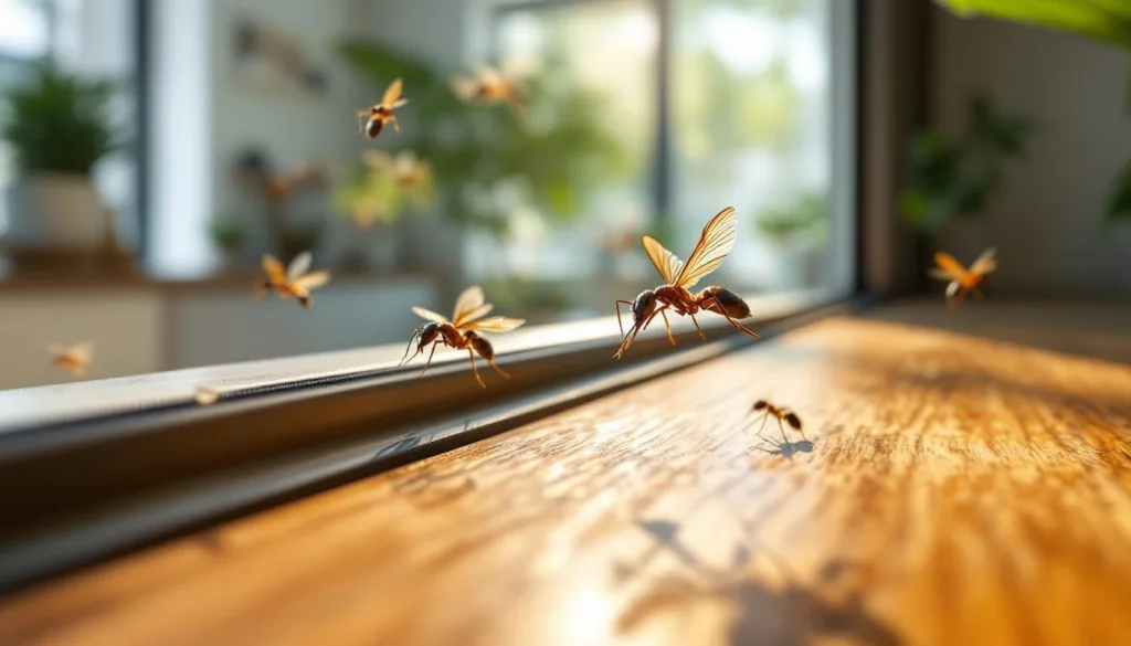 descubre las razones por las que aparecen hormigas voladoras en tu casa y aprende métodos efectivos para eliminarlas de forma segura y definitiva.