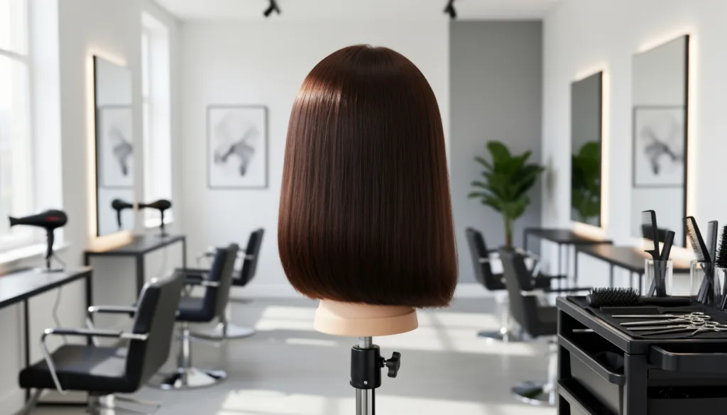 descubre por qué el corte blunt es la tendencia capilar más solicitada del año y cómo puede transformar tu estilo con un look moderno y sofisticado.