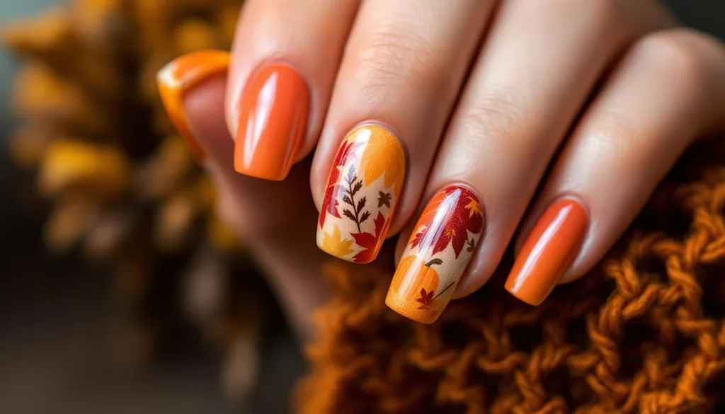 descubre por qué el nail art de otoño se ha convertido en la tendencia más popular y solicitada en los salones de belleza esta temporada. inspírate con diseños únicos y colores cálidos.