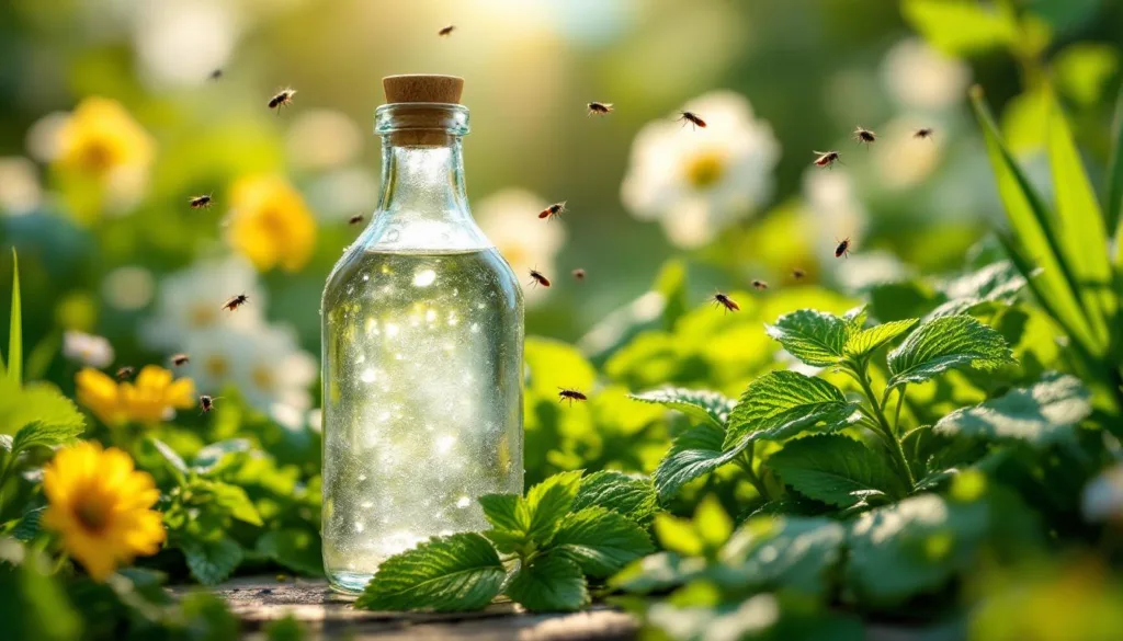 descubre por qué el vinagre es el mejor repelente natural contra mosquitos e insectos, una solución efectiva y ecológica para mantener tu hogar libre de plagas.