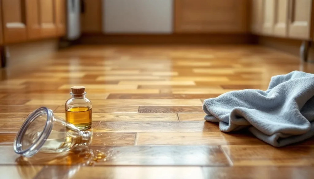 descubre cómo este ingrediente de cocina puede hacer que tu parquet brille como nuevo de manera natural y efectiva.