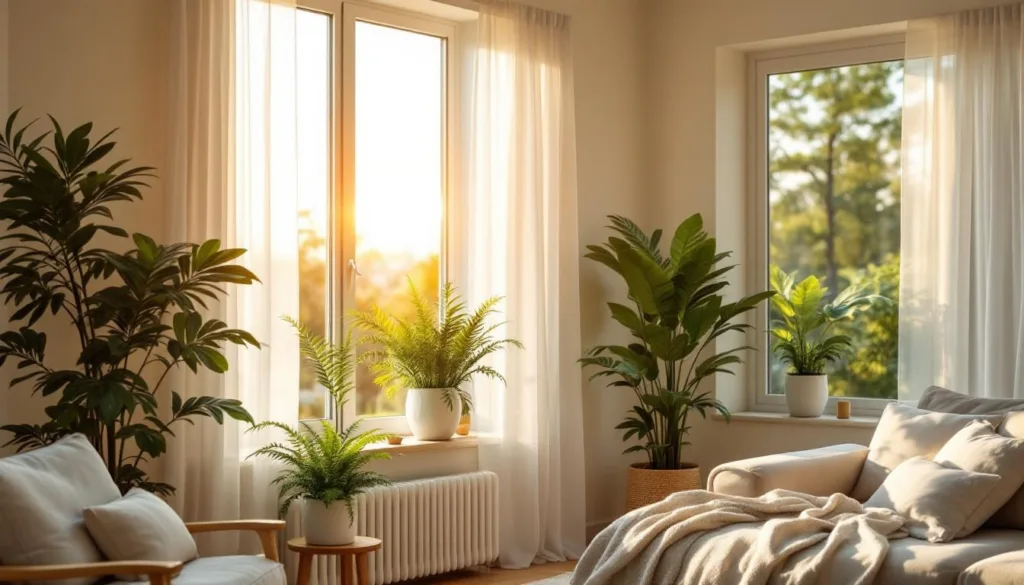 descubre cómo la ventilación cruzada purifica el aire de tu hogar de manera natural, mejorando la calidad del ambiente sin aumentar el gasto en calefacción.