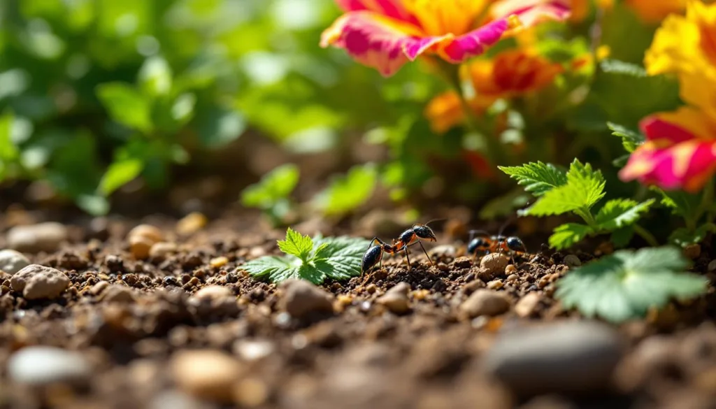 descubre por qué las hormigas invaden tu jardín y aprende métodos efectivos para eliminarlas sin usar productos químicos dañinos. protege tu espacio natural de forma segura y ecológica.