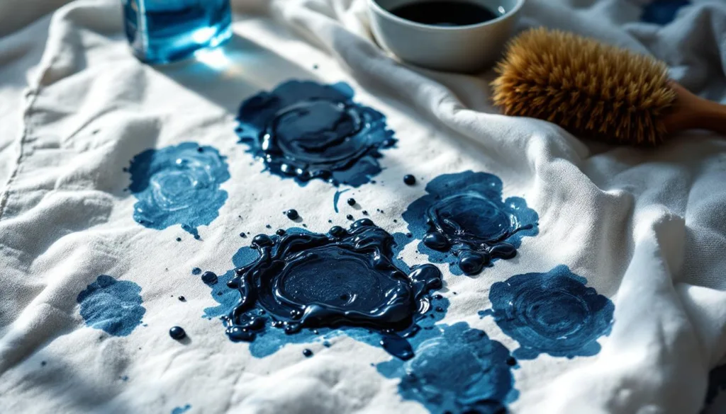 descubre por qué las manchas de tinta seca en la ropa son tan difíciles de eliminar y aprende métodos efectivos para quitarlas fácilmente.