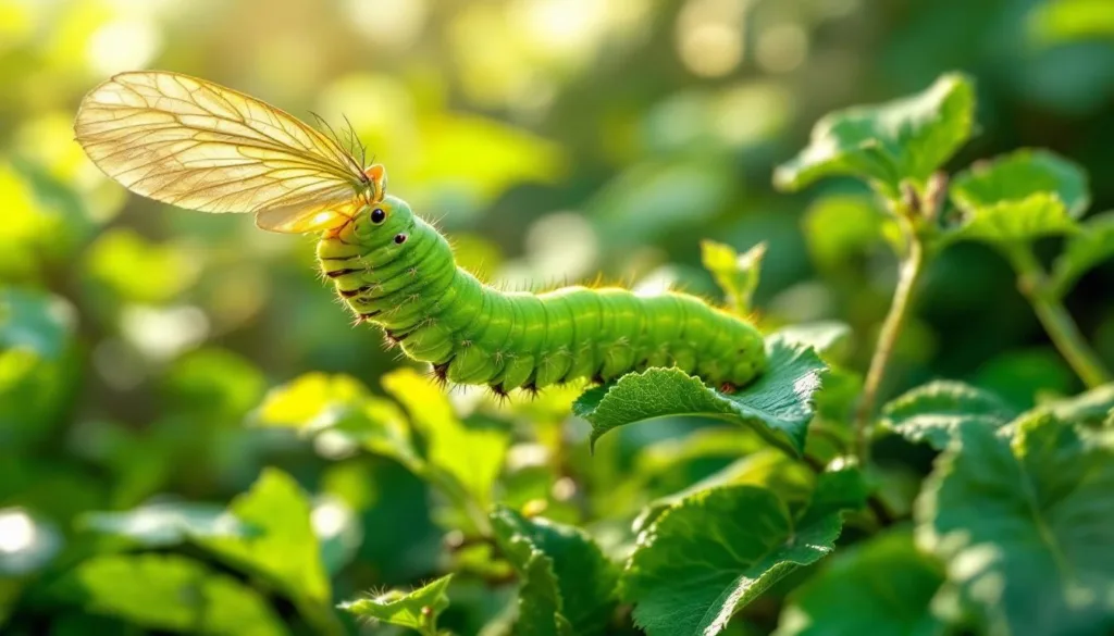 descubre por qué las orugas invaden tus plantas y aprende un método natural y efectivo para eliminarlas sin dañar el medio ambiente.