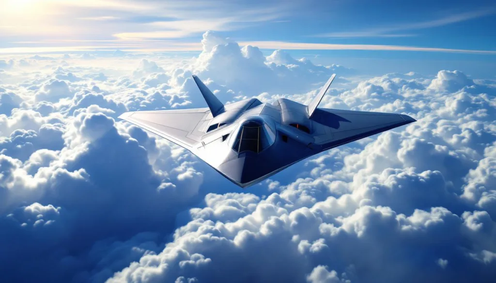 descubre cómo la tecnología stealth hace que los aviones sean casi invisibles a los radares, utilizando materiales especiales y diseño aerodinámico para evitar detección.