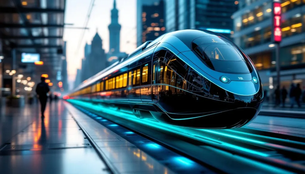 descubre cómo los imanes superconductores transformarán el transporte del futuro, ofreciendo mayor velocidad, eficiencia y sostenibilidad.