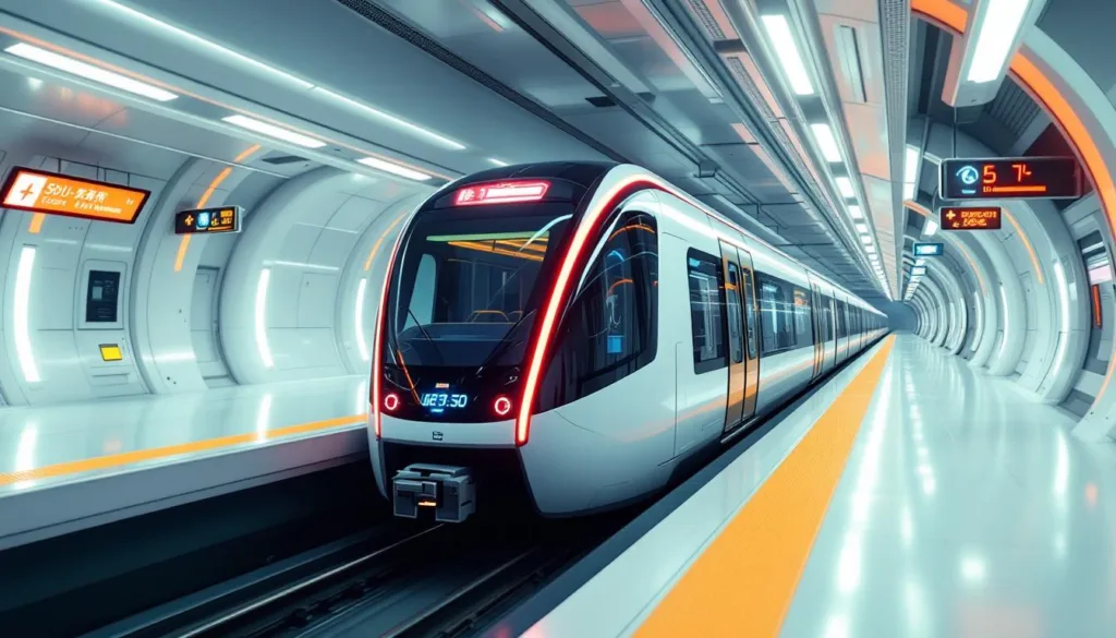 descubre por qué los metros sin conductor son más seguros según la perspectiva experta de un ingeniero, explorando las innovaciones tecnológicas y las ventajas en seguridad que ofrecen estos sistemas automatizados.