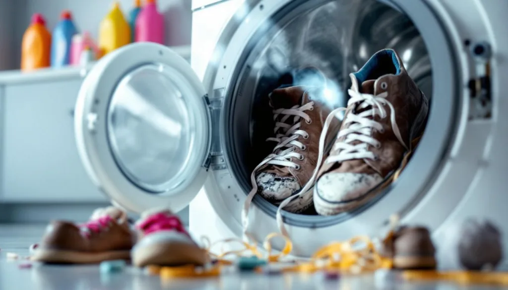 descubre por qué no es recomendable lavar tus zapatos en la lavadora y aprende métodos más seguros para mantenerlos limpios sin dañarlos.