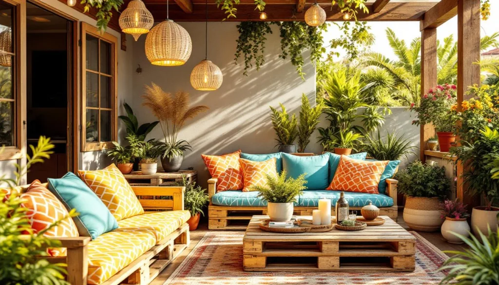 descubre cómo decorar tu terraza de manera elegante y económica con estos trucos sencillos, sin necesidad de muebles caros.