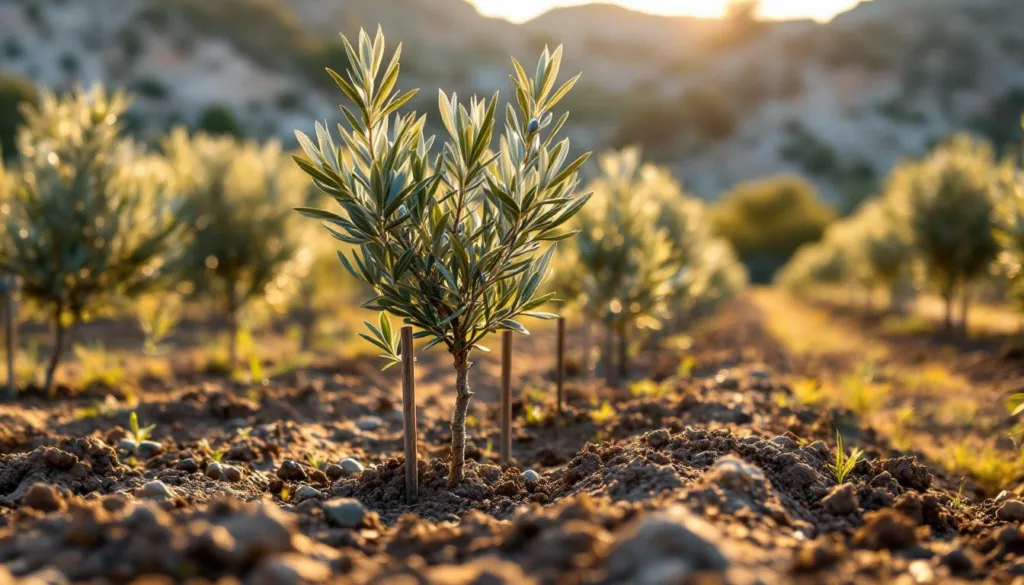 descubre la técnica específica y poco conocida para plantar olivos de manera efectiva y asegurar su crecimiento saludable.
