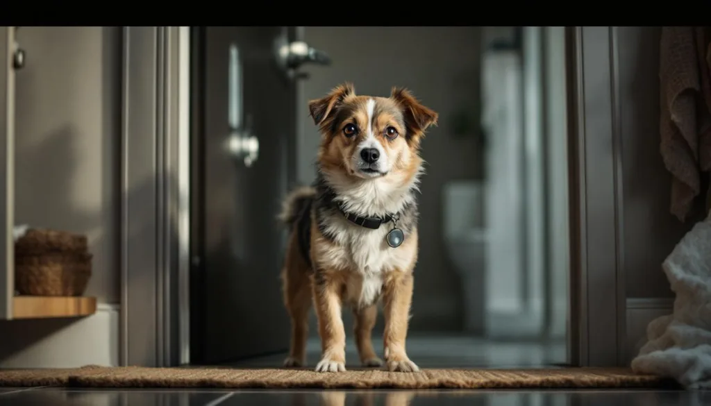 descubre por qué tu perro te sigue al baño y qué intenta comunicarte con este comportamiento. aprende más sobre el vínculo especial entre tú y tu mascota.
