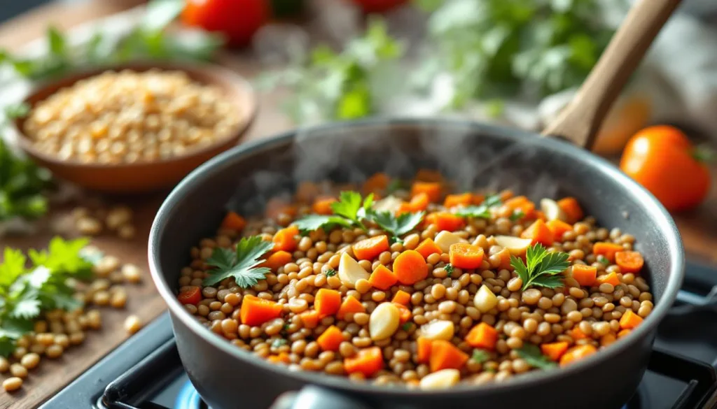 descubre por qué tus lentejas quedan pesadas y aprende técnicas sencillas para cocinarlas y que queden más ligeras y sabrosas en cada comida.