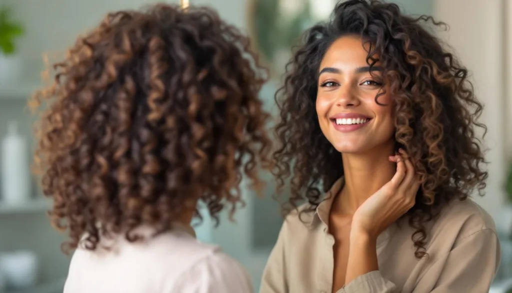 descubre cómo esta rutina transformó mis rizos en solo 2 meses. aprende paso a paso para lucir unos rizos definidos y saludables.