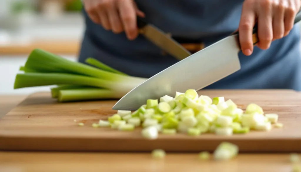 descubre cómo esta técnica para cortar puerros transformó mi cocina después de un mes de práctica. mejora tu habilidad culinaria y ahorra tiempo con este método sencillo y efectivo.
