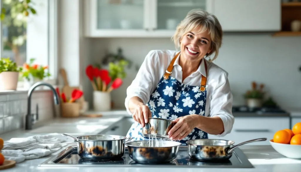 descubre cómo rescatar tus ollas quemadas sin usar detergente ni estropajo con este truco fácil y efectivo que probé personalmente.
