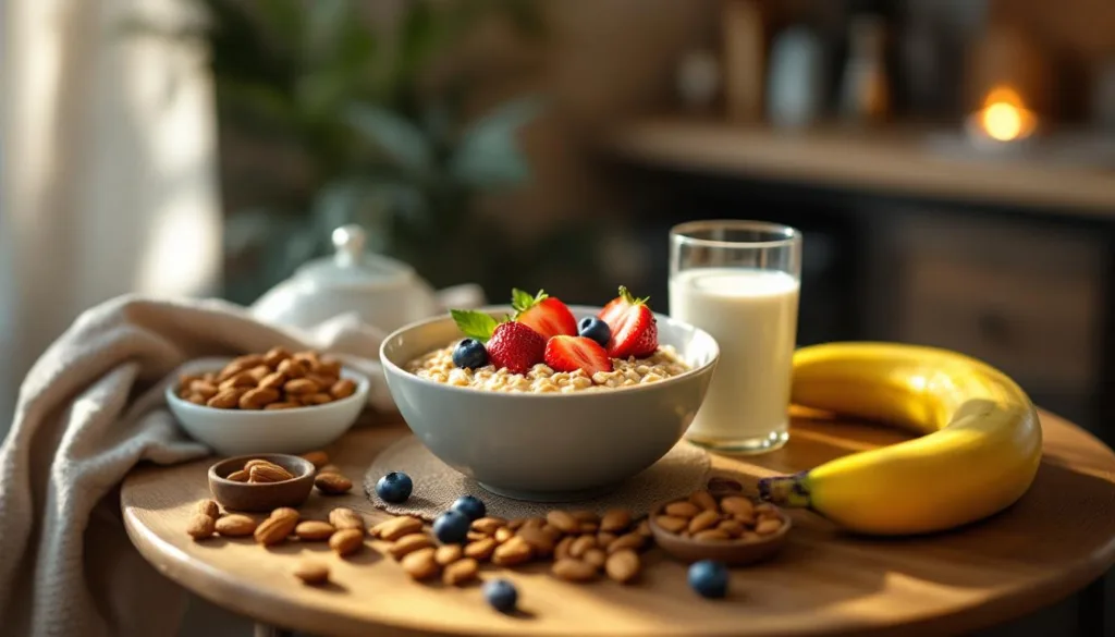 descubre qué alimentos comer antes de dormir para mejorar la calidad de tu sueño y evitar interrupciones nocturnas. consejos prácticos para un descanso reparador.