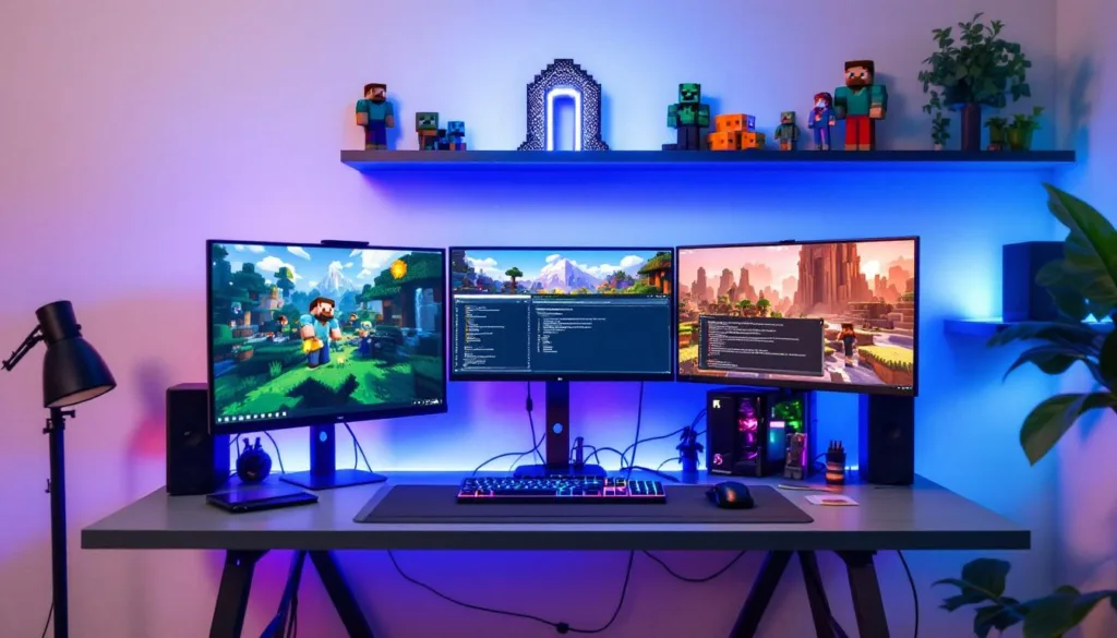 sigue esta guía paso a paso y descubre cómo hacer que tu servidor de minecraft funcione perfectamente durante horas sin problemas.