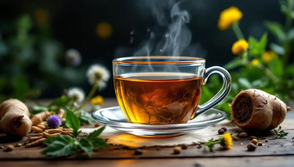 descubre cómo esta infusión nocturna transformó mi hígado graso en solo 15 días. mejora tu salud hepática de forma natural y efectiva.