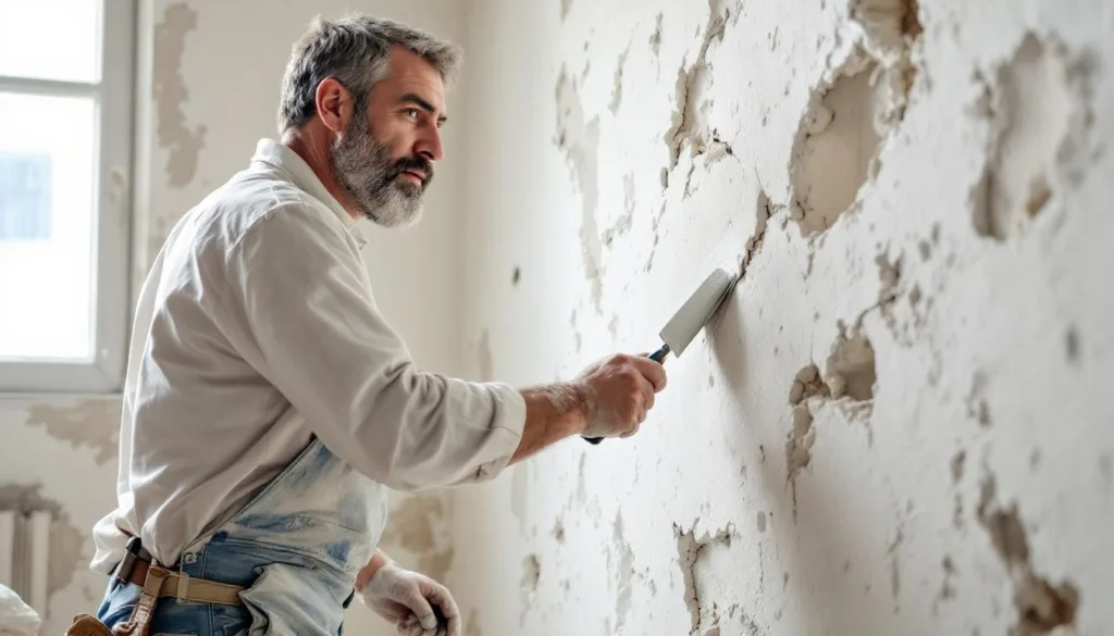 descubre los métodos sencillos que un albañil utiliza para tapar agujeros en la pared sin necesidad de contratar a un profesional. ¡aprende paso a paso y ahorra tiempo y dinero!