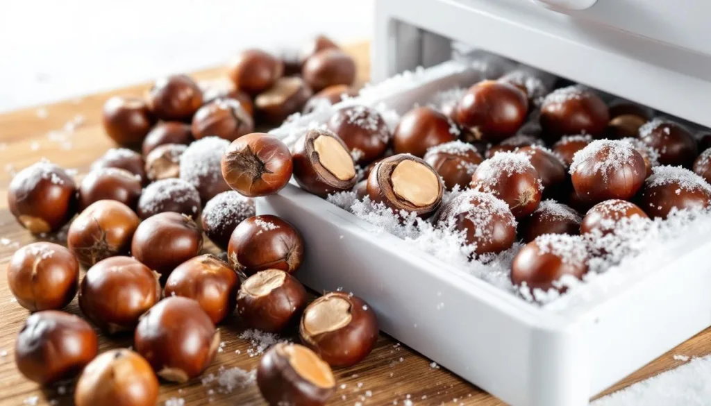 descubre por qué un chef experto recomienda congelar las castañas antes de cocinarlas para mejorar su sabor y textura.