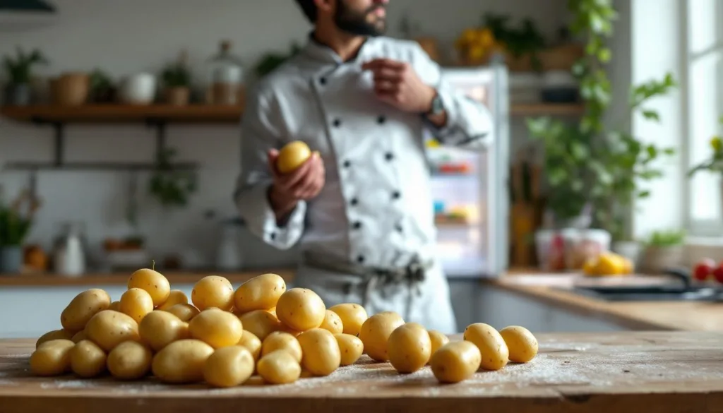 un chef profesional revela las razones por las que nunca debes congelar patatas crudas en casa y cómo afecta a su textura y sabor.