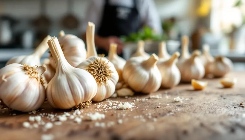 descubre por qué tu ajo se pudre en una semana y aprende los mejores consejos de un chef para conservarlo fresco por más tiempo.