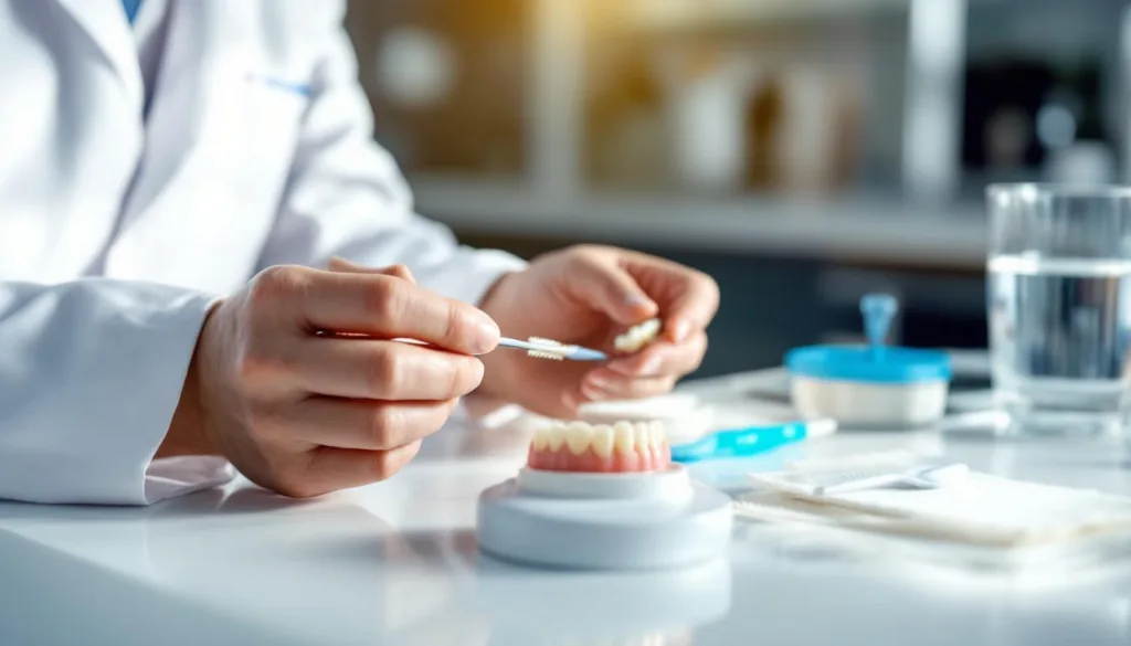 un dentista explica consejos esenciales para cuidar tu prótesis dental y asegurar su durabilidad durante años.